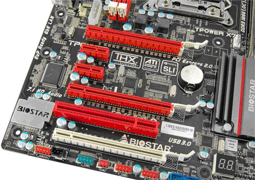 Материнская плата Biostar TPower X79