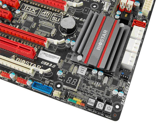 Материнская плата Biostar TPower X79