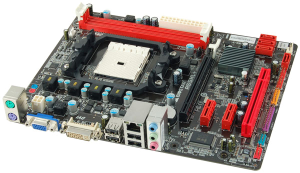 Материнская плата Biostar A55ML+