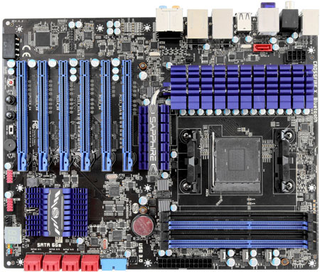 Материнская плата Sapphire Pure Black 990FX Материнская плата Sapphire Pure Black 990FX