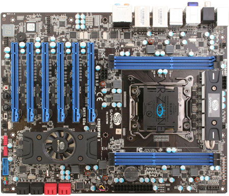 Материнская плата Sapphire Pure Black X79 Материнская плата Sapphire Pure Black X79