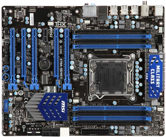 Материнская плата MSI X79A-GD45 (8D) Материнская плата MSI X79A-GD45 (8D)