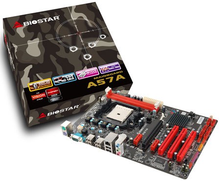 Материнская плата Biostar A57A Материнская плата Biostar A57A