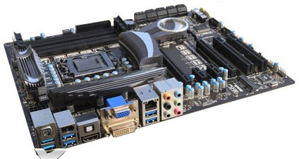 Материнская плата Wibtek Hacker Z77