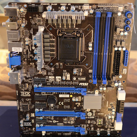 Материнская плата MSI Z77A-GD80 Материнская плата MSI Z77A-GD80