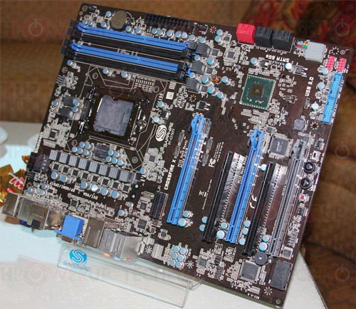 Материнская плата Sapphire Z77 Материнская плата Sapphire Z77