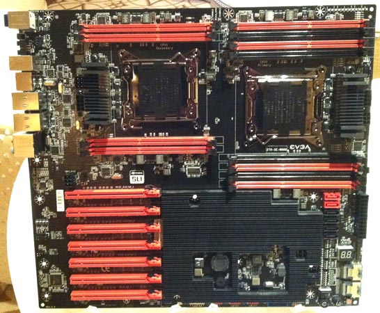 Материнская плата EVGA Classified SR-X Материнская плата EVGA Classified SR-X