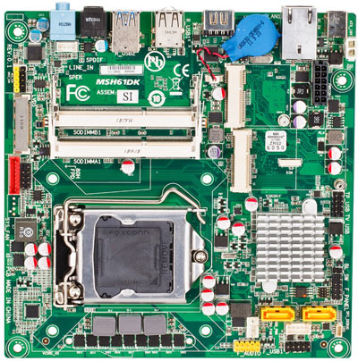 Материнская плата Gigabyte MSH61DK