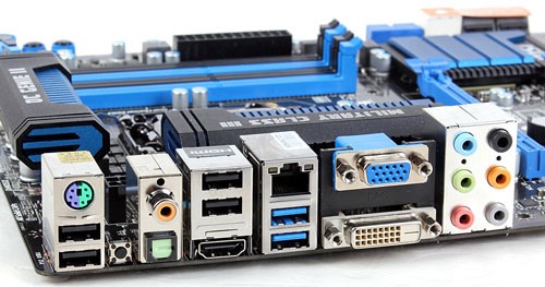 Материнская плата MSI Z77A-GD65 Материнская плата MSI Z77A-GD65