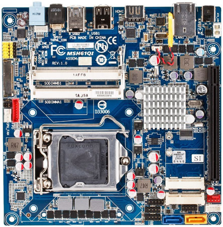 Материнская плата Gigabyte MSH61QI