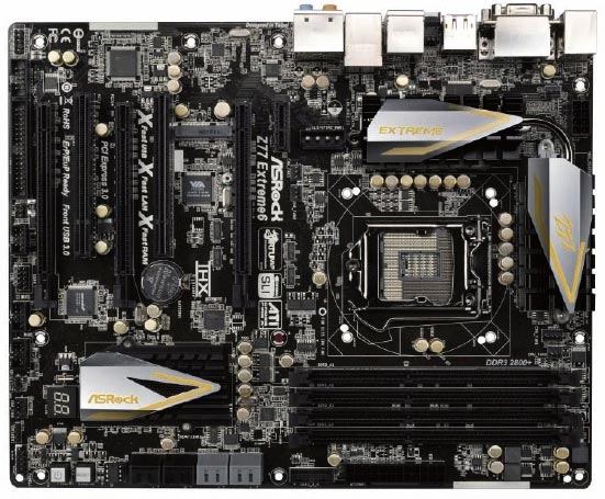Материнская плата ASRock Z77 Extreme6 Материнская плата ASRock Z77 Extreme6