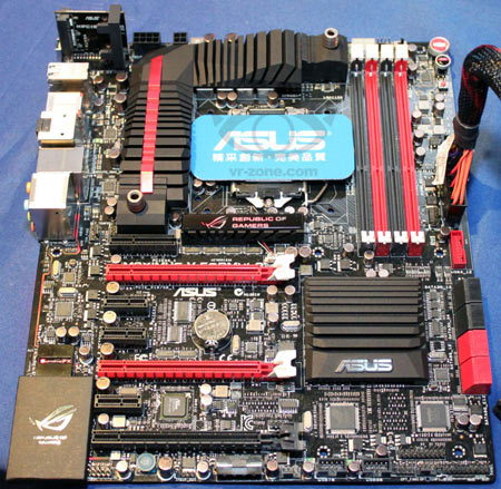 Материнская плата Asus Maximus V Formula Материнская плата Asus Maximus V Formula