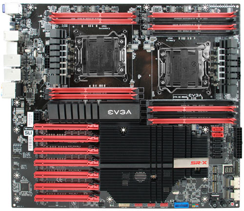 Материнская плата EVGA Classified SR-X