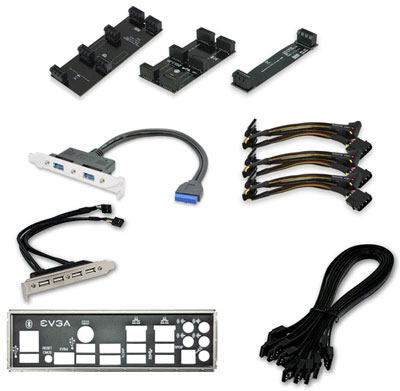 Материнская плата EVGA Classified SR-X - аксессуары