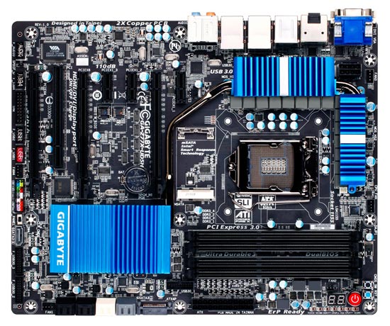 Материнская плата Gigabyte GA-Z77X-UD5H