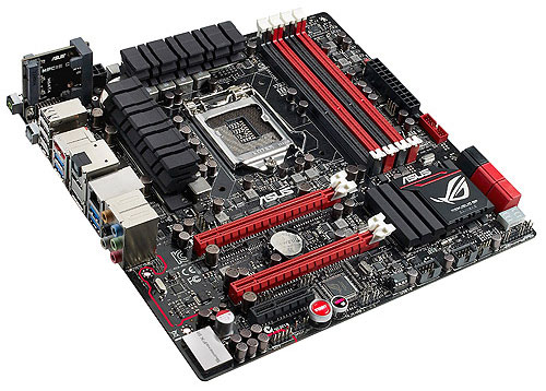 Материнская плата Asus Maximus V Gene Материнская плата Asus Maximus V Gene