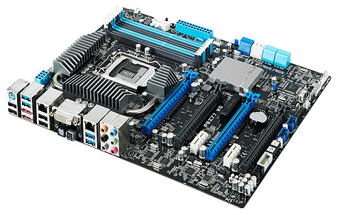 Материнская плата Asus P8P77 WS Материнская плата Asus P8P77 WS