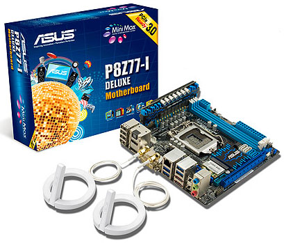 Материнская плата Asus P8Z77-V Deluxe Материнская плата Asus P8Z77-V Deluxe