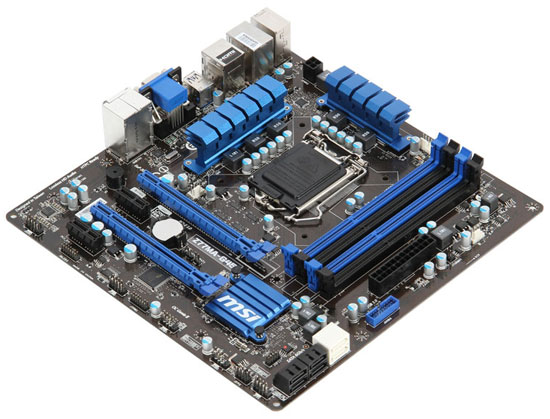 Материнская плата MSI Z77MA-G45 Материнская плата MSI Z77MA-G45