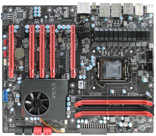 Материнская плата EVGA Z77 FTW