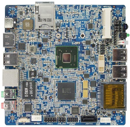 Материнские платы J&W Nano-ITX для Atom D2500/D2700 Материнские платы J&W Nano-ITX для Atom D2500/D2700