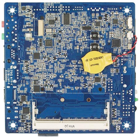 Материнские платы J&W Nano-ITX для Atom D2500/D2700 Материнские платы J&W Nano-ITX для Atom D2500/D2700