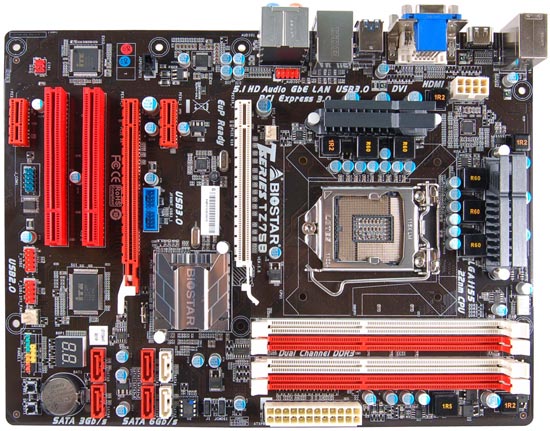 Материнская плата Biostar TZ75B