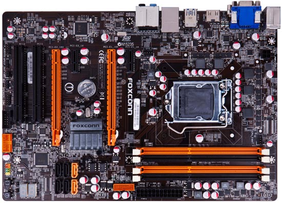 Материнская плата Foxconn Z77A-S/Z75A-S Материнская плата Foxconn Z77A-S/Z75A-S