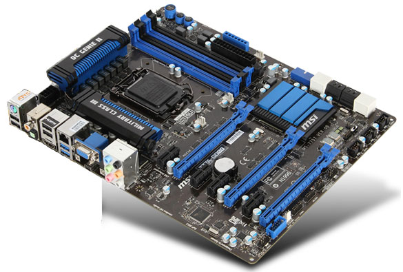 Материнская плата MSI Z77A-GD80