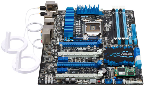 Материнская плата Asus P8Z77-V Premium Материнская плата Asus P8Z77-V Premium