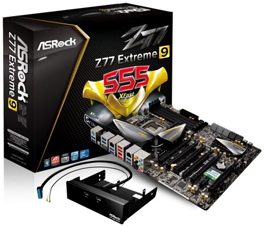 Материнская плата ASRock Z77 Extreme9
