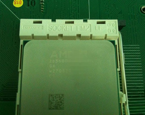 Материнская плата и процессор AMD FM2