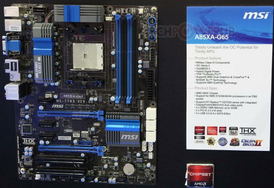 Материнская плата MSI A85XA-G65