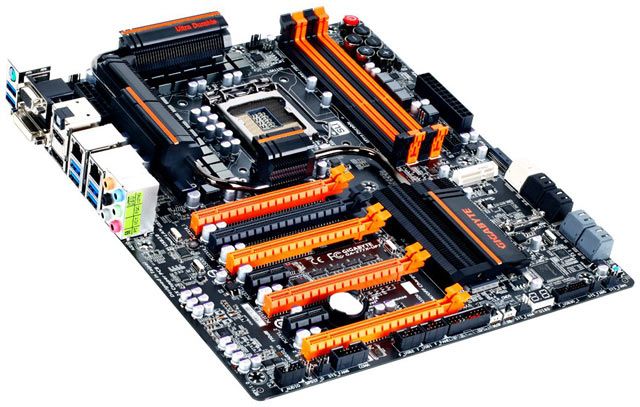 Материнская плата Gigabyte GA-Z77X-UP7