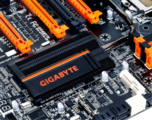Материнская плата Gigabyte GA-Z77X-UP7