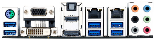 Материнская плата Gigabyte GA-Z77X-UP7