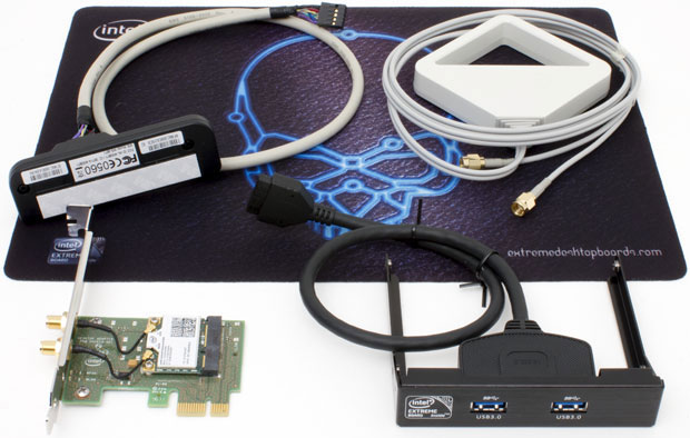 Материнская плата Intel DZ77GA-70K - аксессуары