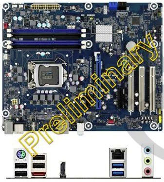 Материнская плата Intel DZ75ML-45K