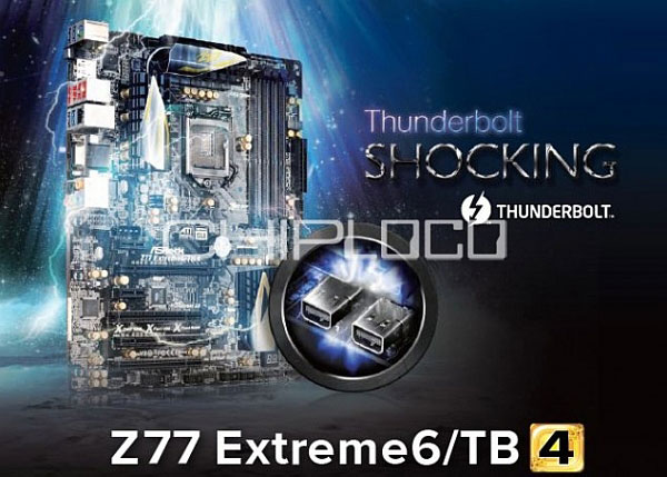 Материнская плата ASRock Z77 Extreme6/TB4