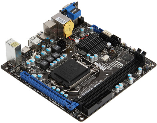 Материнская плата MSI B75IA-E33 Материнская плата MSI B75IA-E33