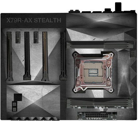 Материнская плата ECS X79R-AX Stealth