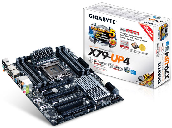 Материнская плата Gigabyte GA-X79-UP4