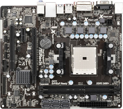 Материнская плата ASRock FM2A75M-DGS