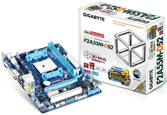 Материнская плата Gigabyte FM2