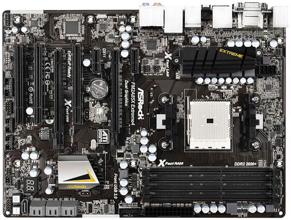 Материнская плата ASRock FM2A85X Extreme4