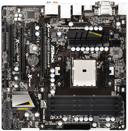 Материнская плата ASRock FM2A85X Extreme4-M