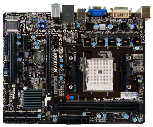 Материнская плата Biostar Hi-Fi A75S3