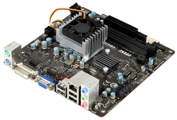 Материнская плата MSI C847IS-P33