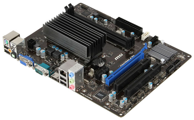 Материнская плата MSI C847MS-E33