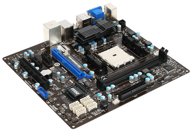 Материнская плата MSI FM2-A85XMA-E35 Материнская плата MSI FM2-A85XMA-E35